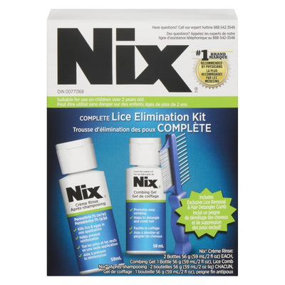 Nix Complete Lice Treatment Kit