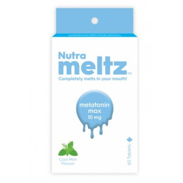 Nutrameltz Melatonin Max 10 mg