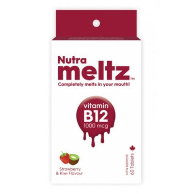 Nutrameltz Vitamin B12 1000 mcg