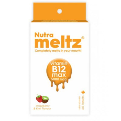 Nutrameltz Vitamin B12 5000 mcg