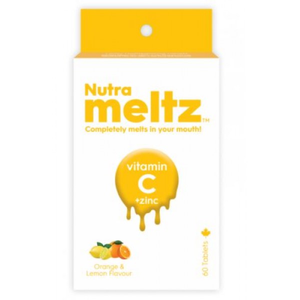Nutrameltz Vitamin C + Zinc