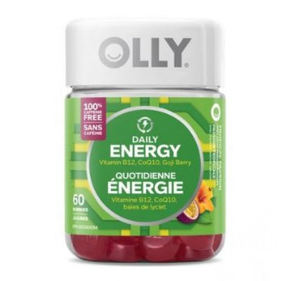 Olly Daily Energy Caffeine Free Tropical Passion