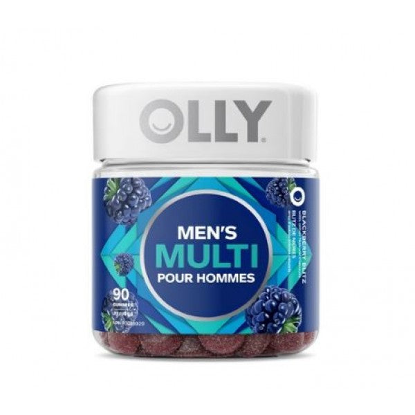 Olly Men's Multi Blackberry Blitz