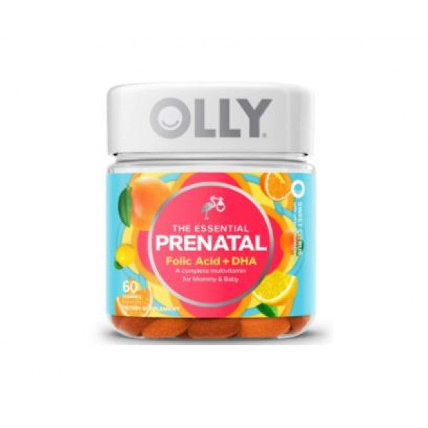 Olly Prenatal Multi Sweet Citrus