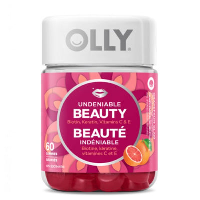 Olly Undeniable Beauty Grapefruit Glam, 60 Gummies