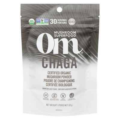 Om Chaga Organic Mushroom Powder