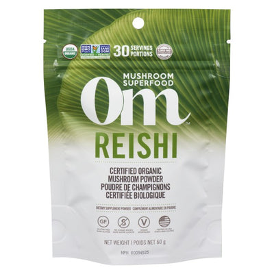 Om Reishi Organic Mushroom Powder