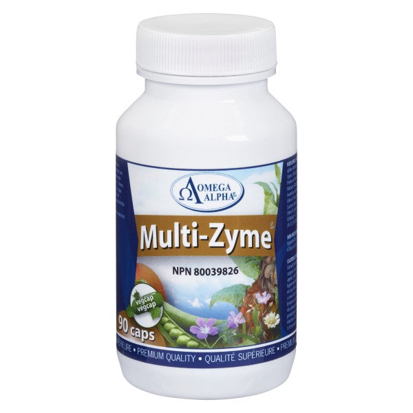 Omega Alpha Multi-Zyme Supplement