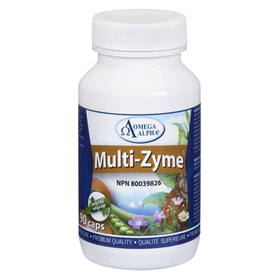 Omega Alpha Multi-Zyme Supplement