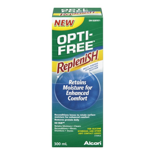 Opti-Free Replenish Multi-Purpose Disinfecting Lens Solution