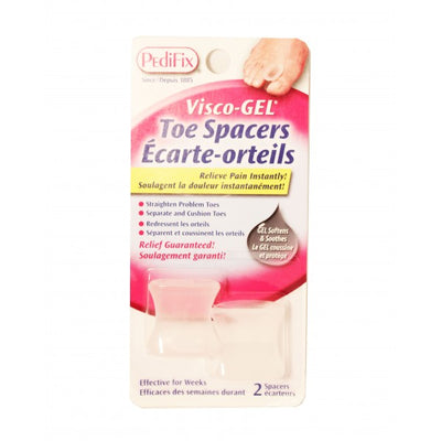 Pedifix Visco-Gel Toe Spacers