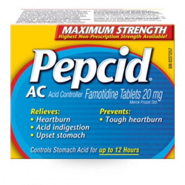 Pepcid AC Maximum Strength - 10's