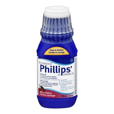 Phillips' Milk of Magnesia, Cherry - 350 mL