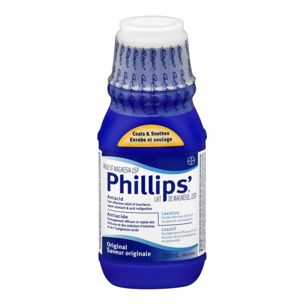 Phillips' Milk of Magnesia, Original - 350 mL