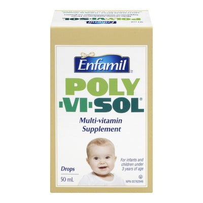 Enfamil Poly-Vi-Sol Multi-Vitamin Drops, 50 ml