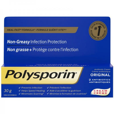 Polysporin Original Antibiotic Cream, 30g