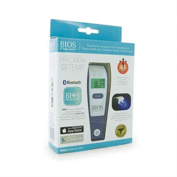 BIOS Diagnostics Precision Temp Digital Ear Thermometer
