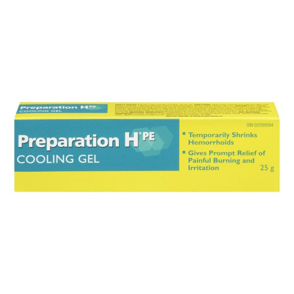 Preparation H PE Cooling Gel, 25g