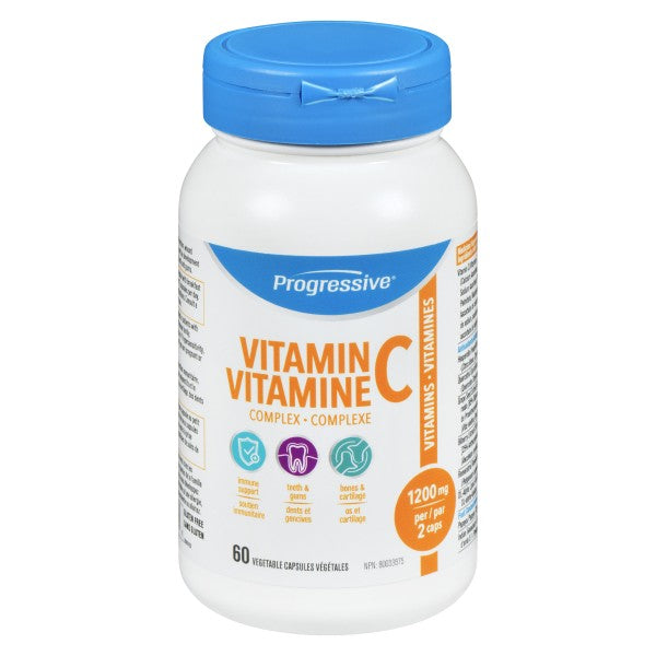 Progressive Vitamin C Complex, 60 Capsules
