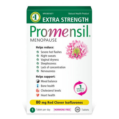 Promensil Menopause Double Strength Red Clover Isoflavones