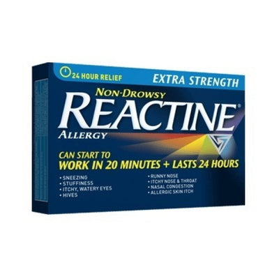 Reactine Allergy Extra Strength, 30 Tablets
