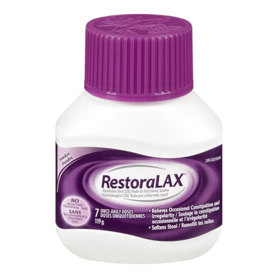 RestoraLAX Laxative Powder, 119 g