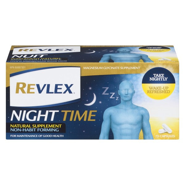Revlex Nighttime Capsules