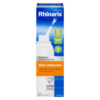 Rhinaris Nasal Congestion, 100 ml