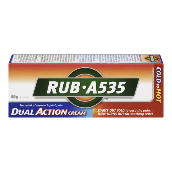 Rub A535 Dual Action Cream