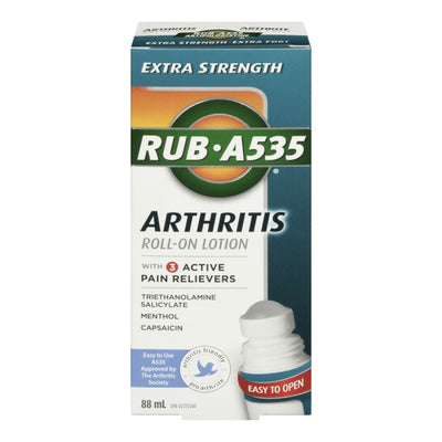Rub A535 Extra Strength Arthritis Roll-on Lotion