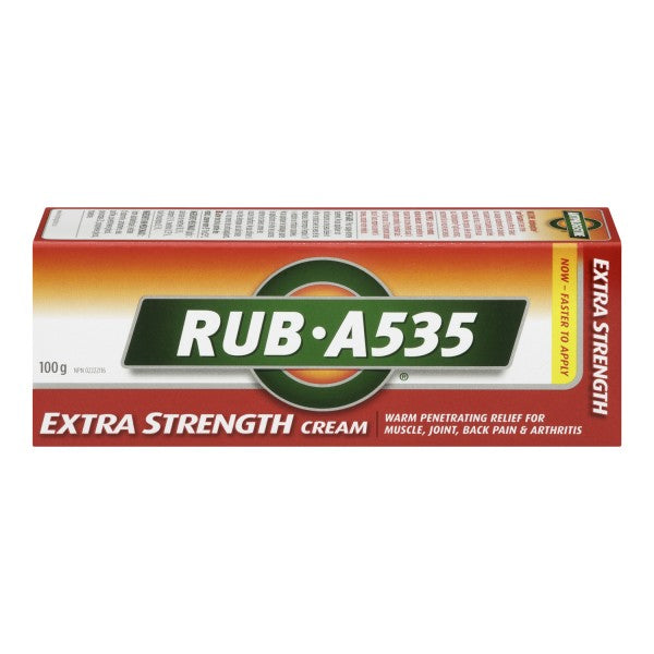 Rub A535 Extra Strength Cream