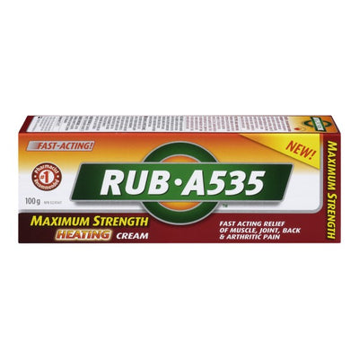 Rub A535 Maximum Strength Heating Cream