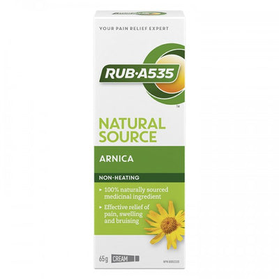 Rub A535 Natural Source Arnica Cream