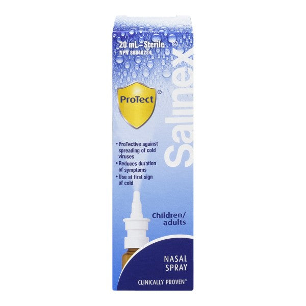 Salinex Protect Sterile Nasal Spray, 20 ml