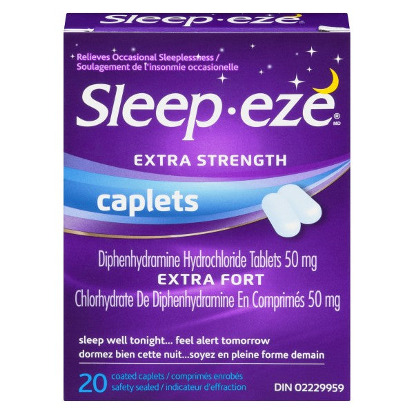 Sleep Eze Extra Strength Caplets