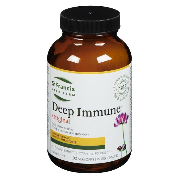 St Francis Herb Farm Deep Immune, 90 Capsules