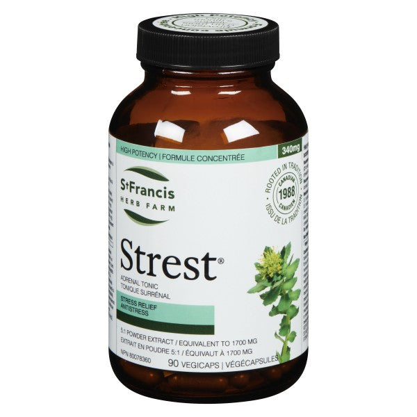 St Francis Herb Farm Strest, 90 Capsules