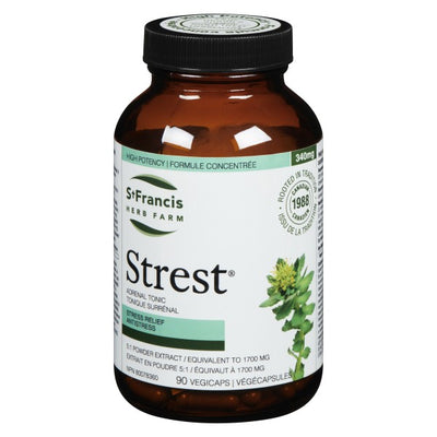 St Francis Herb Farm Strest, 90 Capsules