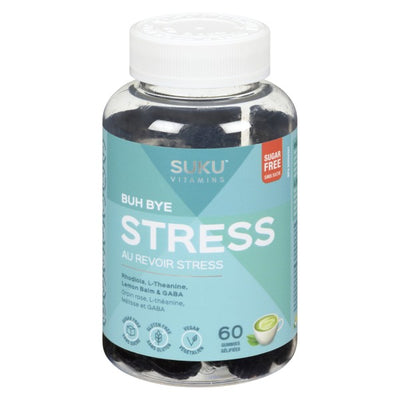 SUKU Buh Bye Stress Gummies