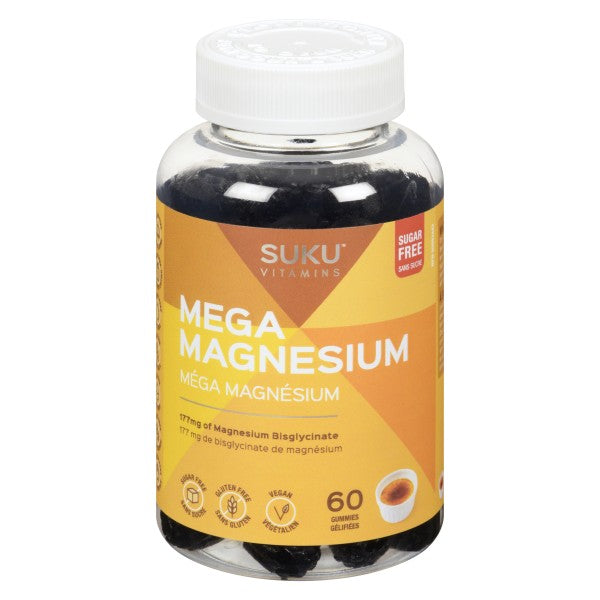 SUKU Mega Magnesium Gummies