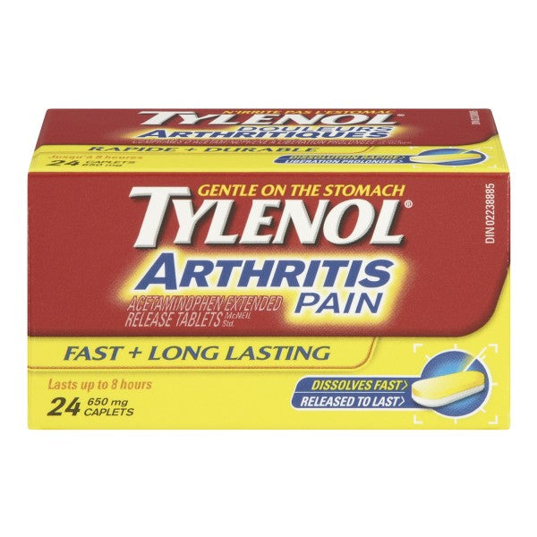 Tylenol Arthritis Pain, 24 Caplets