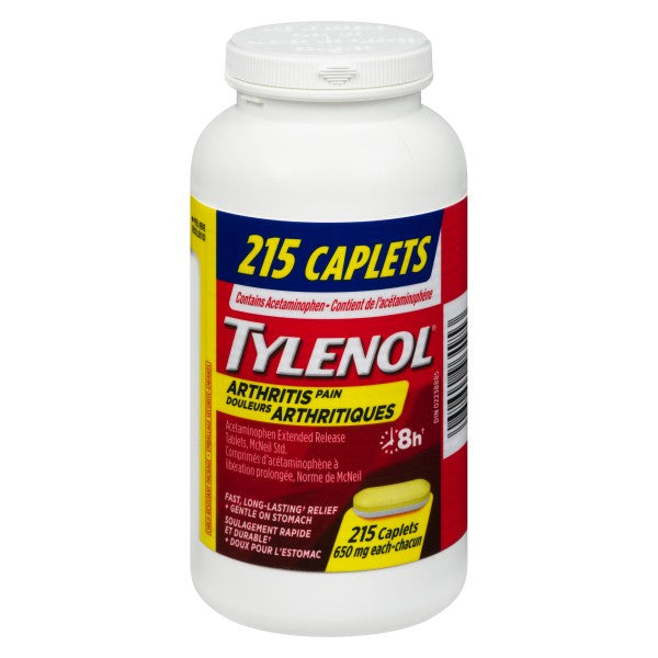 Tylenol Arthritis Pain, 215 Caplets