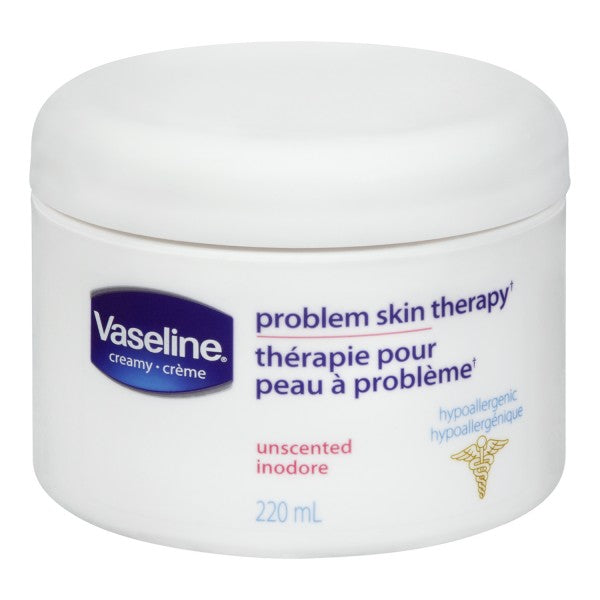 Vaseline Problem Skin Therapy Creamy Petroleum Jelly, 220ml