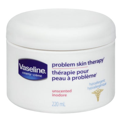 Vaseline Problem Skin Therapy Creamy Petroleum Jelly, 220ml