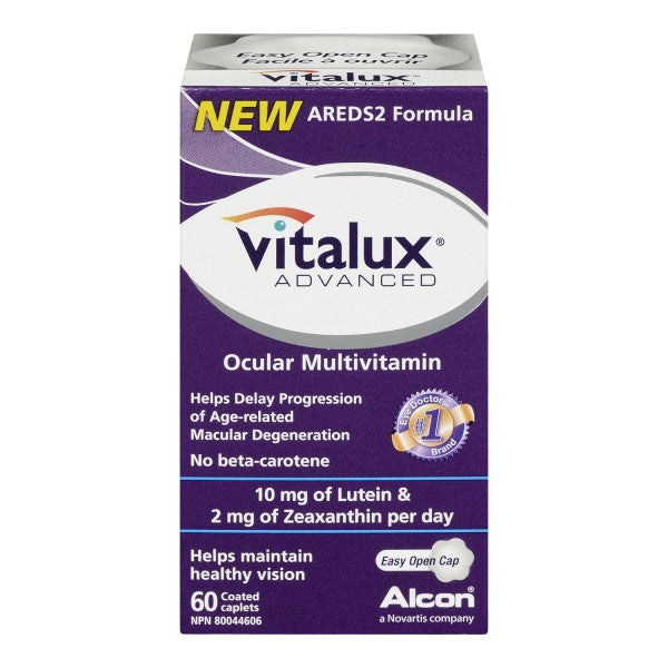 Vitalux Advanced Ocular Multivitamin Coated Caplets