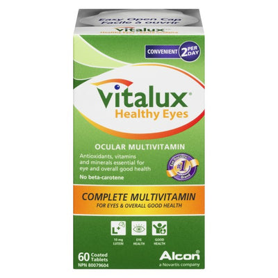Vitalux Healthy Eyes Ocular Multivitamin