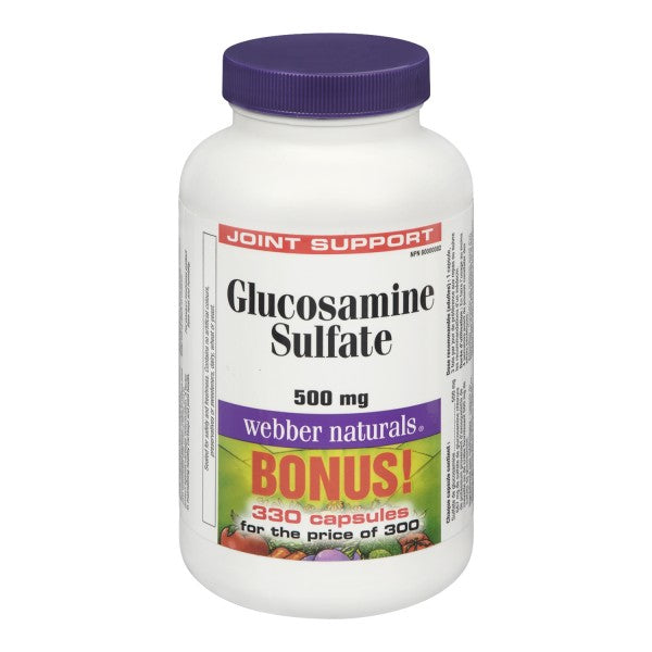 Webber Naturals Glucosamine Sulfate Bonus Pack