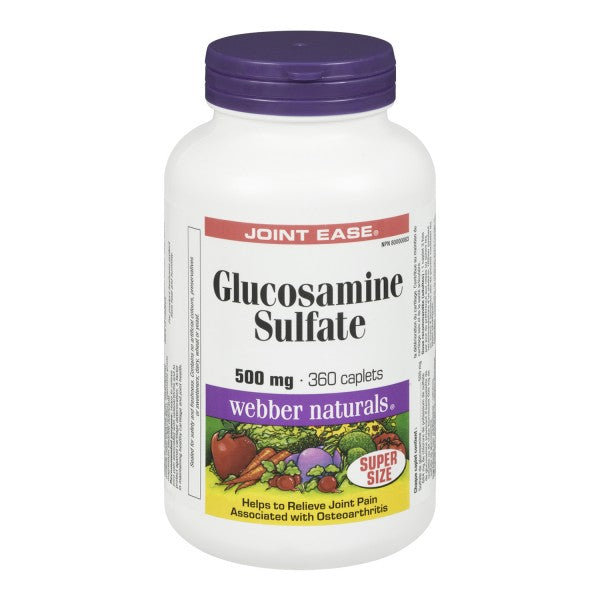 Webber Naturals Glucosamine Sulfate Super Size