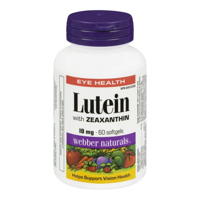 Webber Naturals Lutein