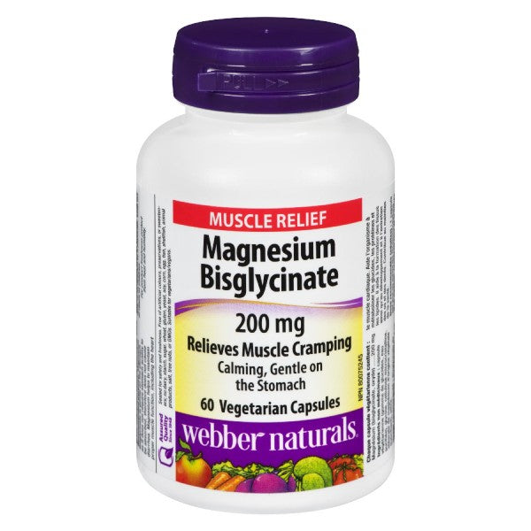 Webber Naturals Magnesium Bisglycinate